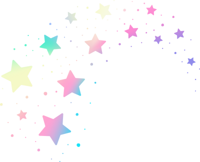 Sparkling Stars Illustration